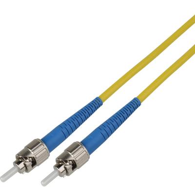 China 4 Cores Sc To St Fiber Patch Cable Singlemode OS2 OD 3.0mm OFNP Jacket for sale