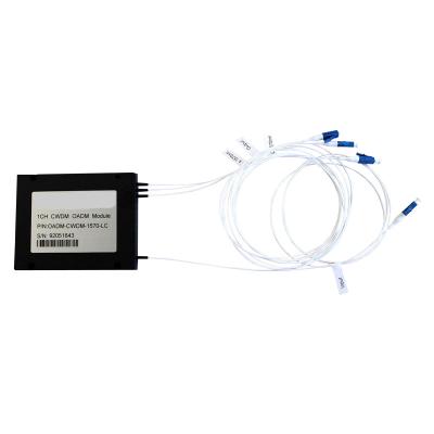 China 100G 96CH Fiber Optic CWDM DWDM AAWG Module Arrayed Waveguide Grating for sale