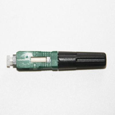 China CATV SC UPC Optical Fiber Cable Connector for sale