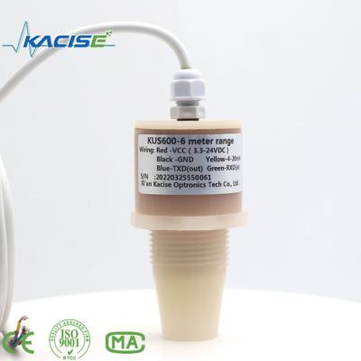 China Ultrasonic Sensor for Distance and Level Measurement of KUS600 for sale