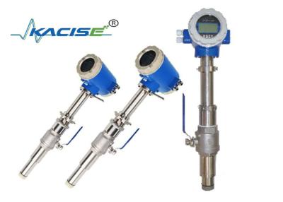 China OEM Insertion Type Electromagnetic Flow Meters 4ma Water Flowmeter 220VAC for sale