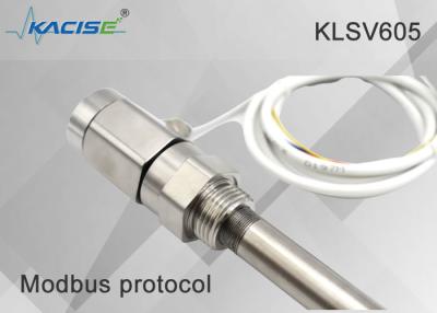 中国 KLSV605 Dripper Capacitive Level Sensor High Temperature Medium Level Measurement 販売のため