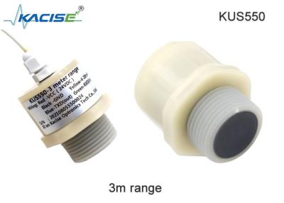 中国 KUS550 4 - 20mA Ultrasonic Level Sensor Small Size Light Weight 販売のため