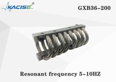 China Isolador de cabo de aço helicoidal antichoque GXB36-200 com absorção de energia e isolamento de vibração à venda
