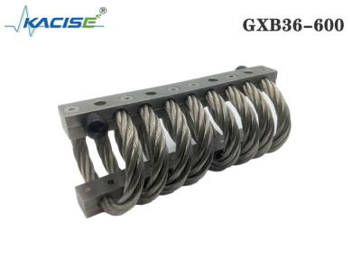 China GXB36-600 Trailer Seismic Sensor Machine Accessories Fragile Equipment Delivery Vibration Shock Control Helical Isolator for sale