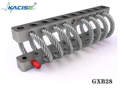 China GXB28-950 stainless steel brake lines wire rope vibration isolators price for sale
