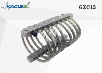 China GXC12 Omni Directional Wire Rope Vibration Isolator Shock Absorbing Non Linear Stiffness for sale