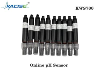 China Industrial Online Water Orp PH Sensor / Probe / Electrode Connect PLC And DCS for sale