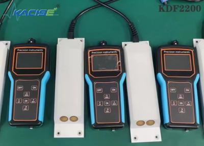 China KDF2200 Portable Ultrasonic Doppler Flow Meter For Velocity Flow Rate Measurement Te koop