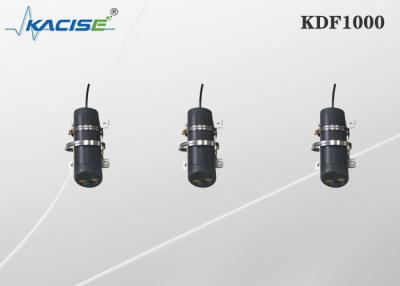 中国 KDF1000 Ultrasonic Doppler Flow Meter For Channels Pipes Culverts Rivers Water Flow 販売のため