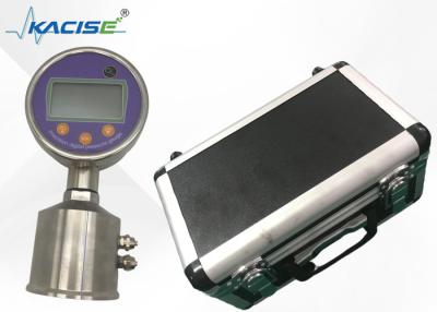Chine 24VDC Digital Oil Pressure Gauge Storage Water Pressure Gauge With Battery à vendre