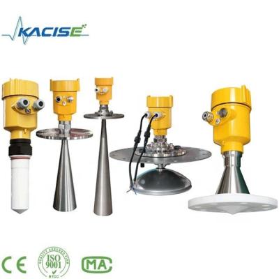China guided wave radar level transmitter and High frequency radar level transmitter en venta