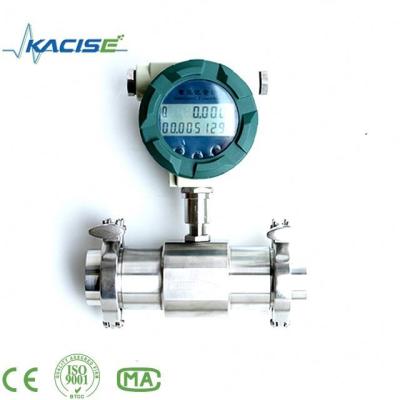China SS304 SS316 Turbine Diesel Oil Flow Meter Liquid Flowmeter for sale