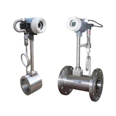 China Gas Steam Vortex Flow Meter 1.0MPa 1.6MPa 2.5MPa - 32MPa for sale