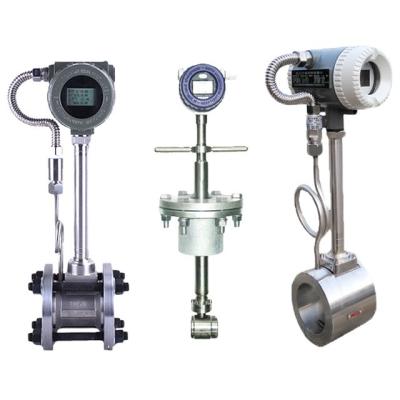 China KVF Series Flanges Stainless Steel Vortex Flowmeter 4 - 20mA for sale