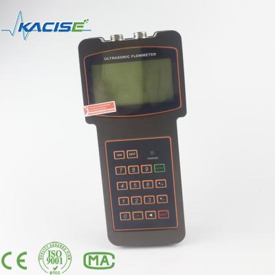 China Cost-effective handheld ultrasonic flow meter for sale