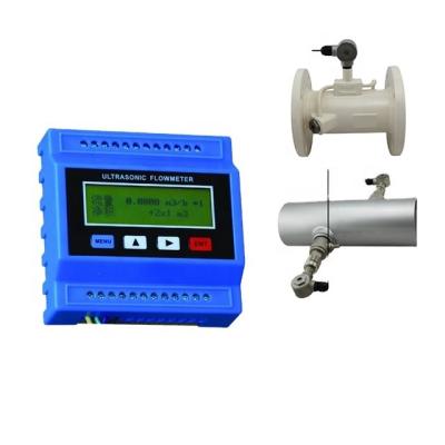 China economical digital plastic 3 inch flow meter for sale