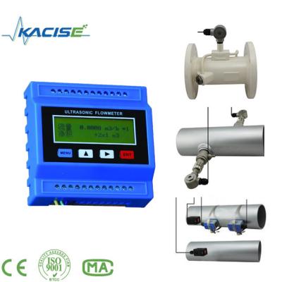 中国 Low cost KUFM2000 ultrasonic flow meter module/RTU price 販売のため
