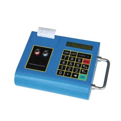 China economical digital plastic flow meter with printer for sale