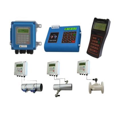 China Economical Digital Plastic Ultrasonic Flow Meter For Manifold for sale