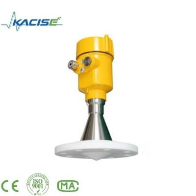 China high precision water level sensor solid level sensor and flange mounting radar level for sale