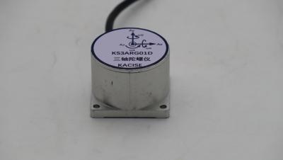 China Nonlinearity Of ≤0.1(%Fs) And 10000(g) Shock Resistance In MEMS Three Axis Gyroscope Sensor for sale