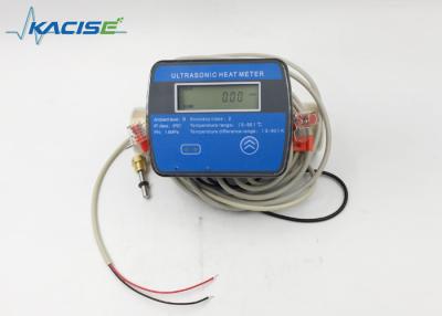 China Professional Ultrasonic BTU Meter , Ultrasonic Heat Meter M BUS Communication for sale