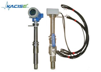 China Plug In Electromagnetic Water Flow Meter , IP65 / IP68 Insertion Flow Meter for sale