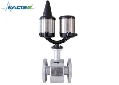 China GPRS Wireless Remote Electromagnetic Flow Meter IP68 For Ammonia / Irrigation for sale