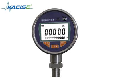 China Stainless Steel Precision Digital Pressure Gauge High Stability With Data Logger for sale