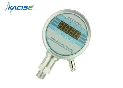 China Stable Stainless Steel Pressure Gauge , Industrial Pressure Gauge With LED Display for sale