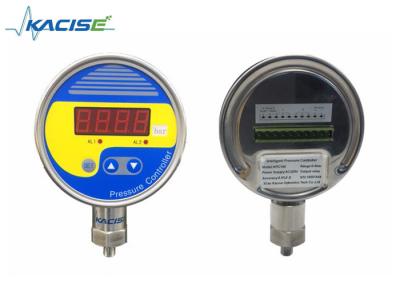 China Intelligent Digital Pressure Controller , High Accuracy Precision Pressure Gauge for sale