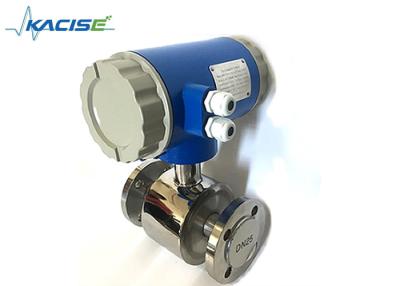 China RS485 Insurstial Wastewater Flow Meter , Magnetic Type Flow Meter High Accuracy for sale