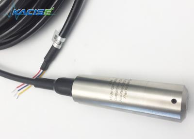 China High accuracy Submersible Water Liquid Level Sensor Transmitter For power, pharmaceutical, water supply and drainage for sale