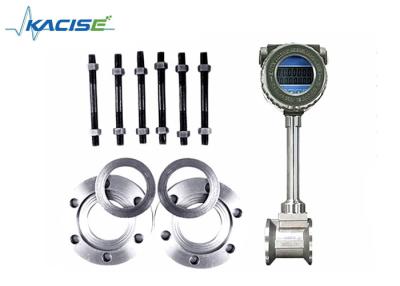 China Air / Steam Vortex Flow Meter High Accuracy DN15 - DN1800mm ISO Certification for sale