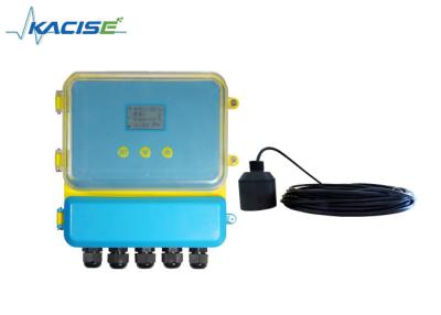 China Mud Ultrasonic Level Detector , High Accuracy Ultrasonic Sensor For Water Level Measurement for sale