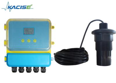 China Remote Type Ultrasonic Fluid Level Meter Range 5M - 60M For Municipal Project for sale