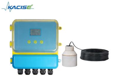 China RS485 Split Type Ultrasonic Fluid Level Meter High Accuracy For Water Treatment for sale