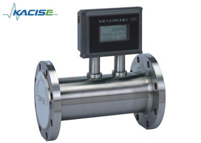 China High Precision LPG Flow Meter / Turbine Type Flow Meter Compact Structure Supports 4-20mA output for sale