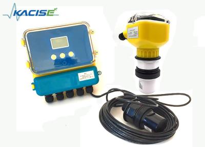 China Open Channel Non Contact Ultrasonic Flow Meter For River / Channel Flow Measurement for sale