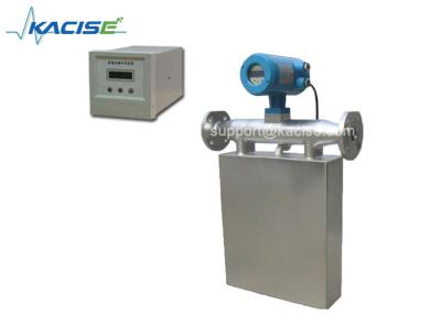 China 4 - 20mA RS 485 Liquid Coriolis Mass Flow Meter High Accuracy For Chemical Fields for sale