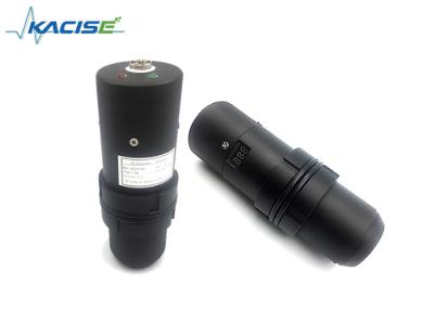China Plastic Fluid Level Meter Ultrasonic Sensor / Transmitter 0.5m - 6m Range 4 - 20mA / RS485 for sale
