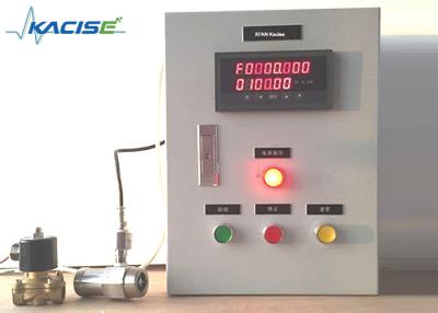 China Kacise Diesel Fuel Flow Meter , Vegetable Oil Flow Meter With Batch Controller for sale