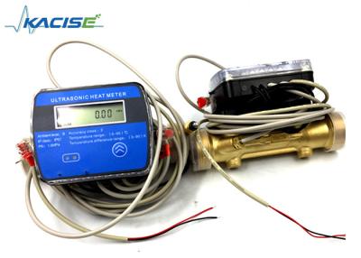 China Wirless Ultrasonic Btu Building Water Meter Lora / GPRS Explosion Proof for sale