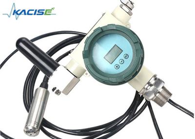 China Mobile Control GPRS Wireless Level Sensor , Wireless Level Transmitter IP65 Defend Grade for sale