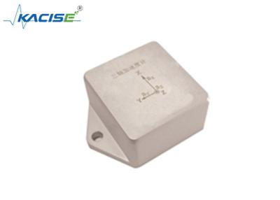 China Módulo Triaxial do sensor do acelerômetro do tamanho pequeno com saída análoga de alta frequência à venda