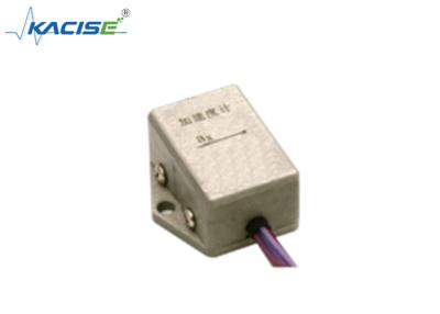 China Aircraft Stability Control Linear Acceleration Sensor , Uniaxial Accelerometer Impact Resistance for sale