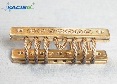 China T Type Industrial Pressed Hole Cable Shock Absorber Symmetrical / Antisymmetric for sale