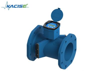 China Agricultural Irrigation Water Meter , IP68 Battery Powered Ultrasonic Water Flow Meter for sale