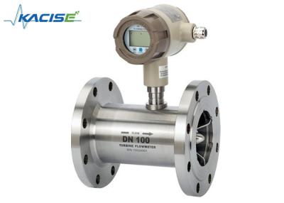 China 0.2% Precision Flow Meter Flange Type Small Diameter For Chemical Acid for sale